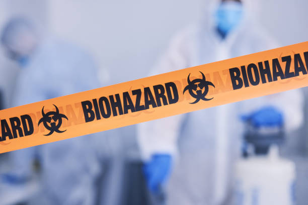 Professional Biohazard technician working in West Jefferson, OH